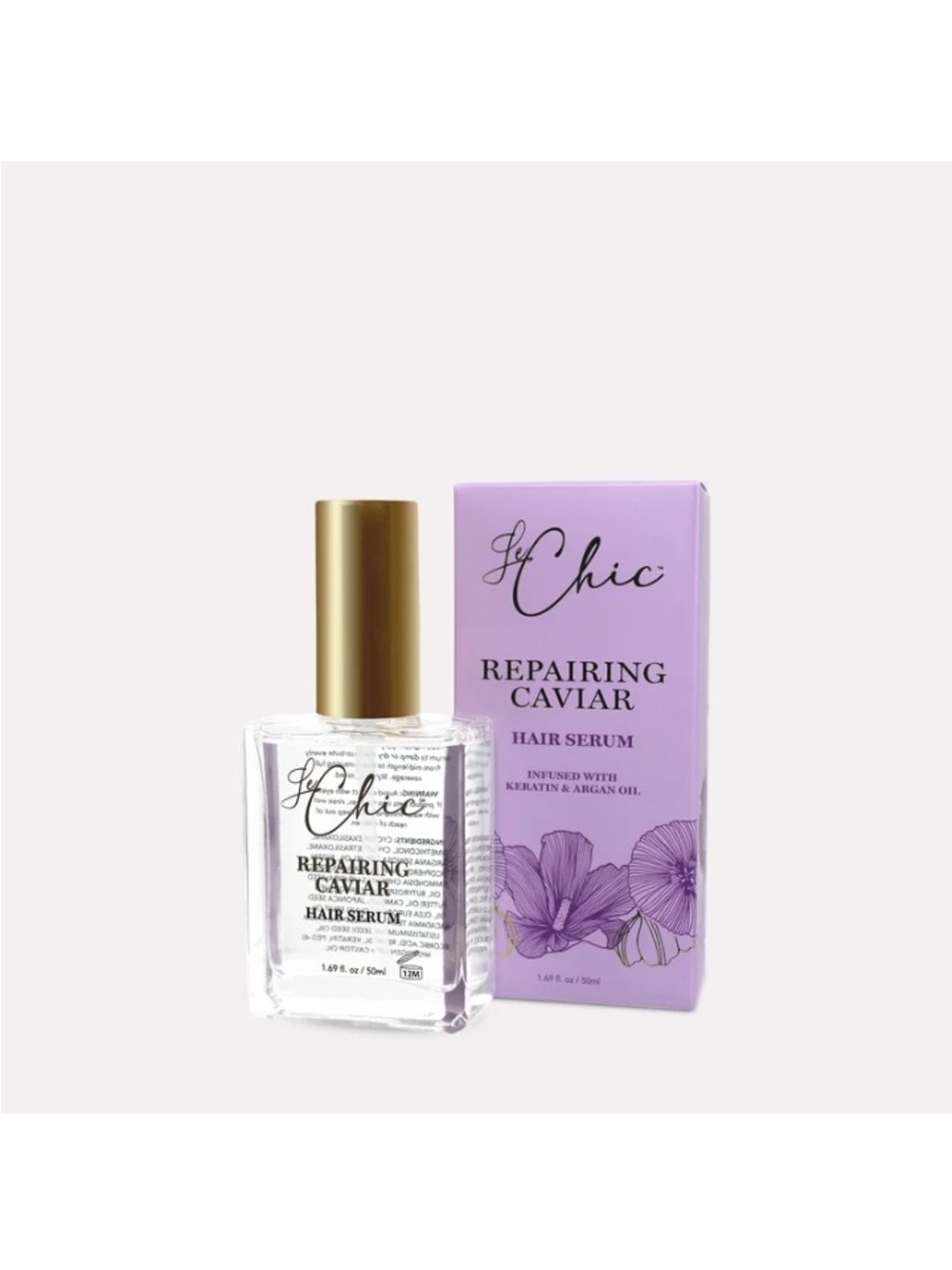 Le chic Repairing Caviar Hair Serum Infused W/ Keratin And Argan Oil $300